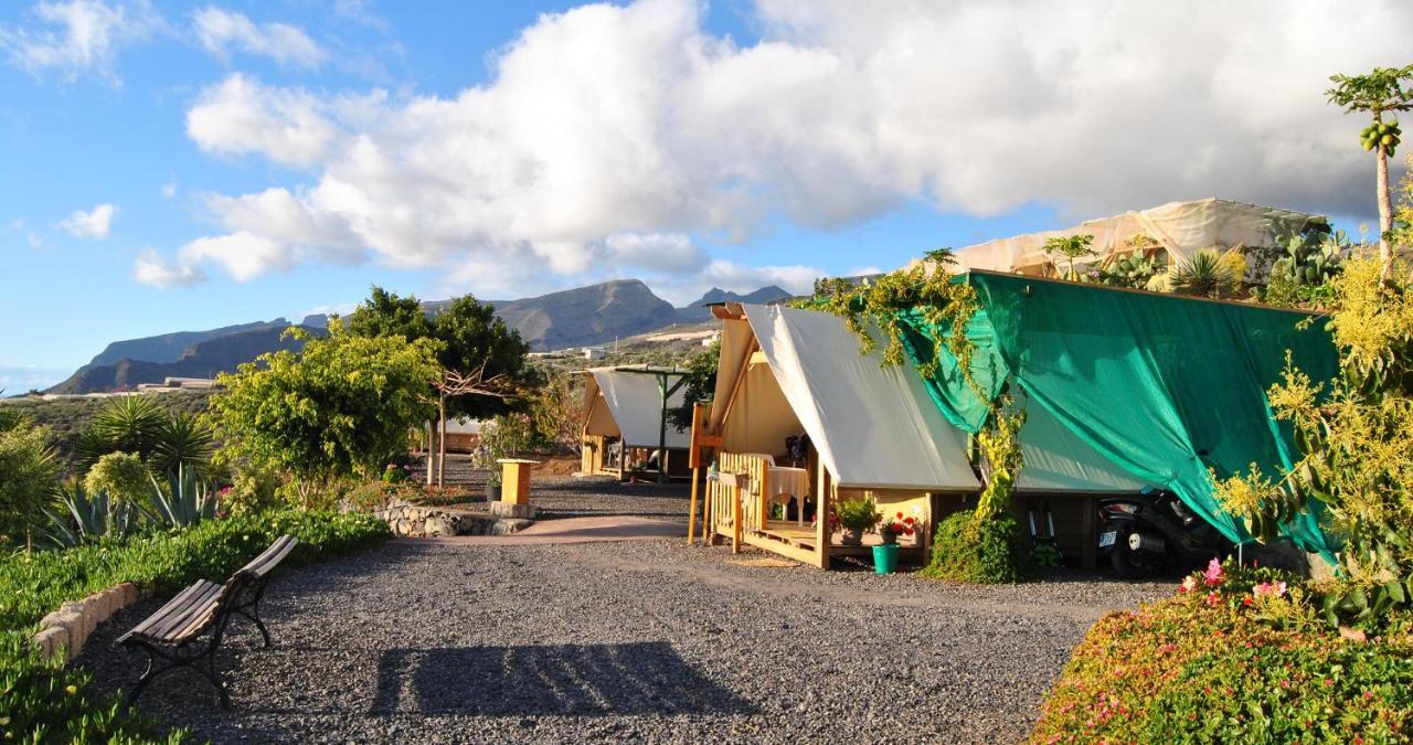 Finca Gaia La Segunda Guía de Isora Exterior foto